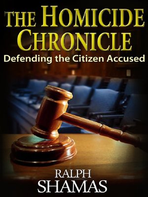 cover image of The Homicide Chronicle